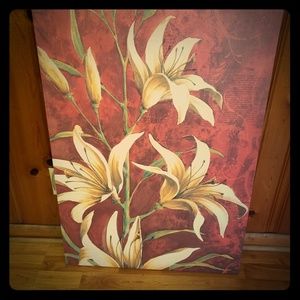 Large Canvas Painting